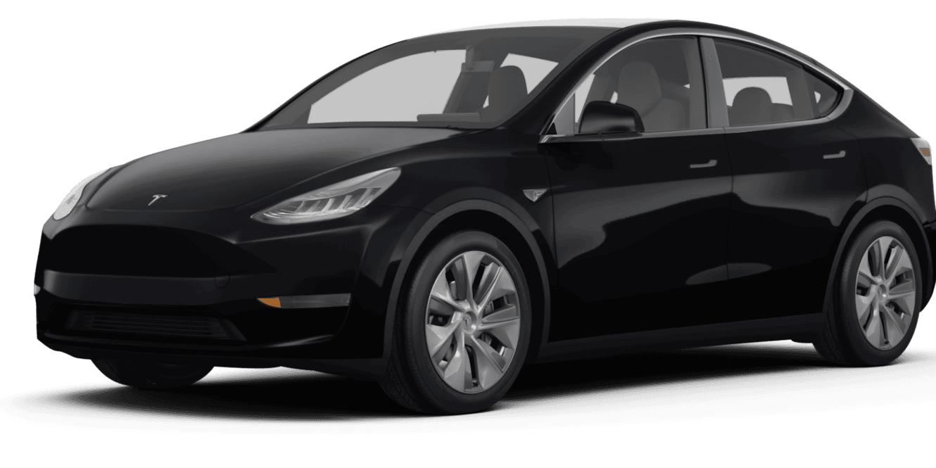 TESLA MODEL Y 2023 7SAYGDEE9PA031091 image